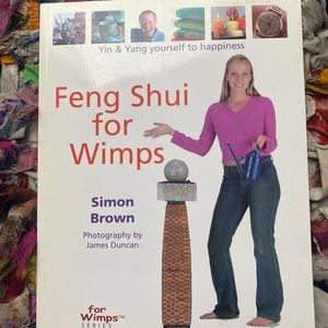 🌺NEW BOOK Feng Shui for wimps🌺